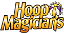 The Hoop Magicians company logo.